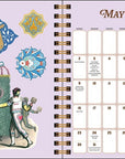 Antiquarian Sticker Book Monthly/Weekly Planner