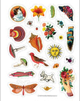 Antiquarian Sticker Book Monthly/Weekly Planner