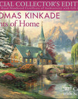 Thomas Kinkade Lights of Home & Scripture 2027 Wall Calendar