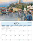 Thomas Kinkade Studios 2027 Deluxe Wall Calendar