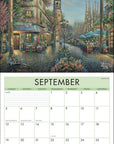 Thomas Kinkade Studios 2027 Deluxe Wall Calendar