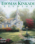 Thomas Kinkade Studios With Scripture 2027 Wall Calendar