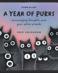 A Year of Purrs 2027 Wall Calendar