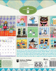 Sally Welchman 2027 Wall Calendar