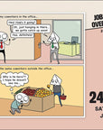 Jobs Are Overrated 2027 Box Calendar