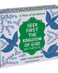 Year of Scripture 2027 Box Calendar