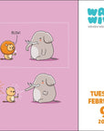 Wawawiwa 2027 Box Calendar