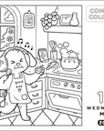 Comfort Coloring 2027 Box Calendar