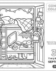 Comfort Coloring 2027 Box Calendar