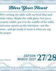 Landon Bryant Bless Your Heart 2027 Box Calendar