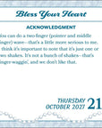 Landon Bryant Bless Your Heart 2027 Box Calendar