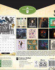 Fourth Wing Officially Licensed Fan Art 2027 Wall Calendar