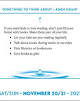 Adam Grant Something To Think About 2027 Box Calendar