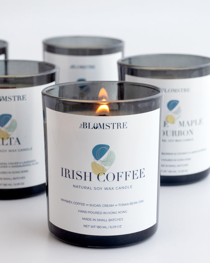 Christmas Irish Coffee Soy Candle 180Ml | Bookazine HK