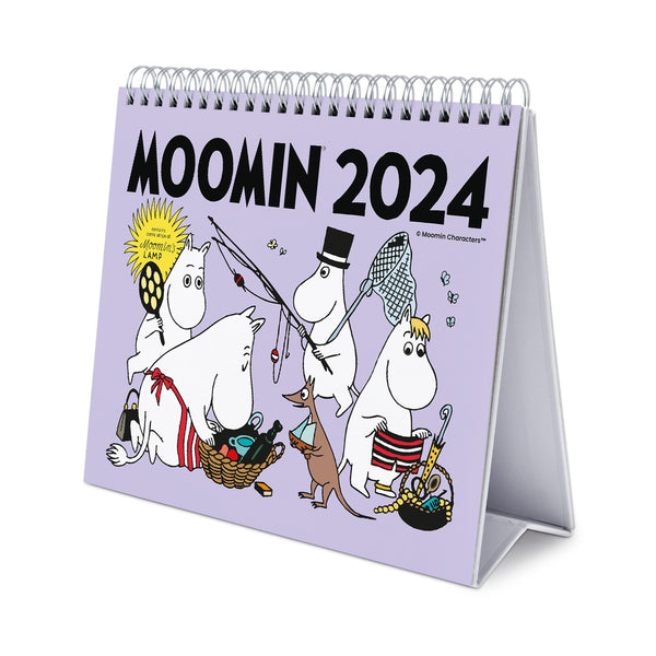 Moomin 2024 Desk Calendar Bookazine HK