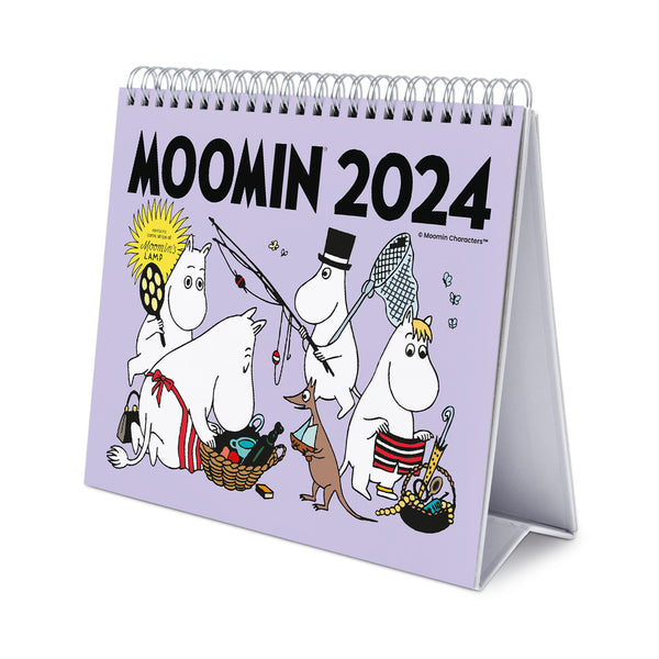 Moomin 2025 Desk Calendar Bookazine HK