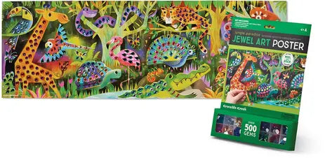 Jewel Art Poster - Jungle Paradise | Bookazine HK