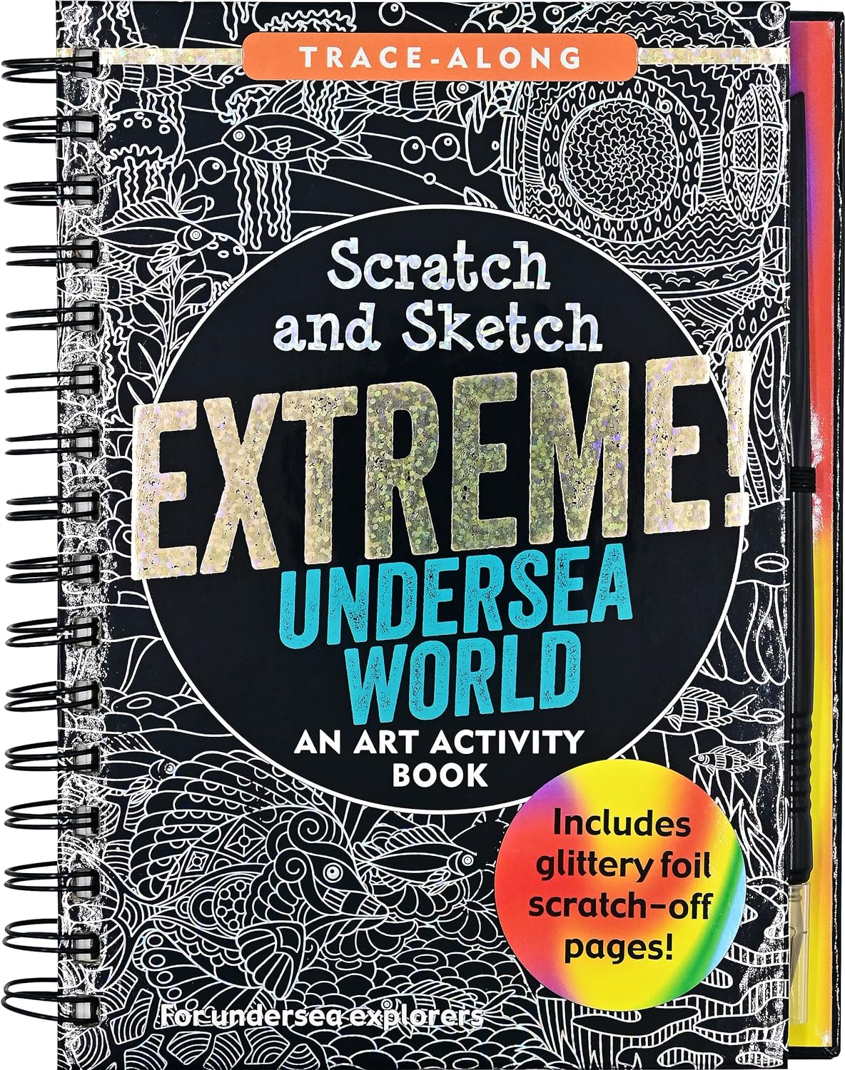 Scratch &amp; Sketch Extreme Undersea World: An Art Activity Book