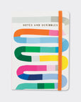 A6 Perfect Bound Notebook - Notes & Scribbles