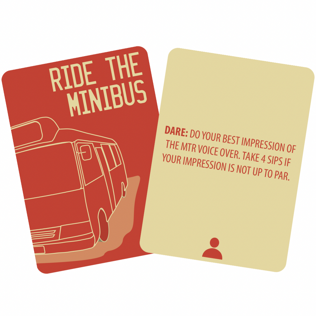 Ride The Minibus Cards | Bookazine HK