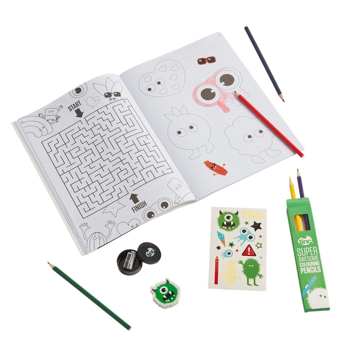 Hugga Camo Activity Set | Bookazine HK