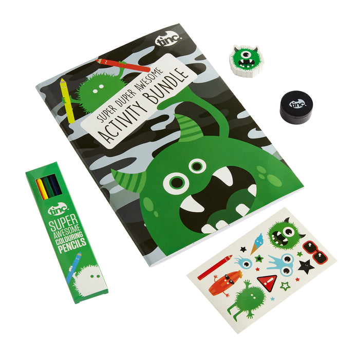 Hugga Camo Activity Set | Bookazine HK