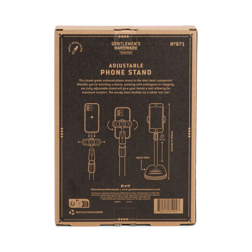 Adjustable Phone Tripod | Bookazine HK