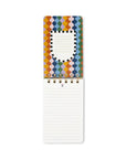 A Dopo Twin Wire Notepad - Blue Cheetahs | Bookazine HK
