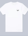 Panda Doodle Adult Embroidered T-shirt | Bookazine HK