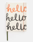 Hello Soft Cover A5 Notebook