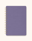 Daydreams Cyber Grape Agatha Notebook