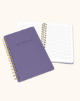 Daydreams Cyber Grape Agatha Notebook