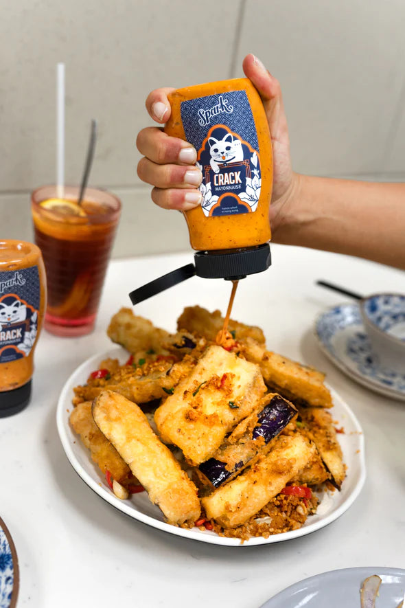 Spark Crack Mayonnaise 200G