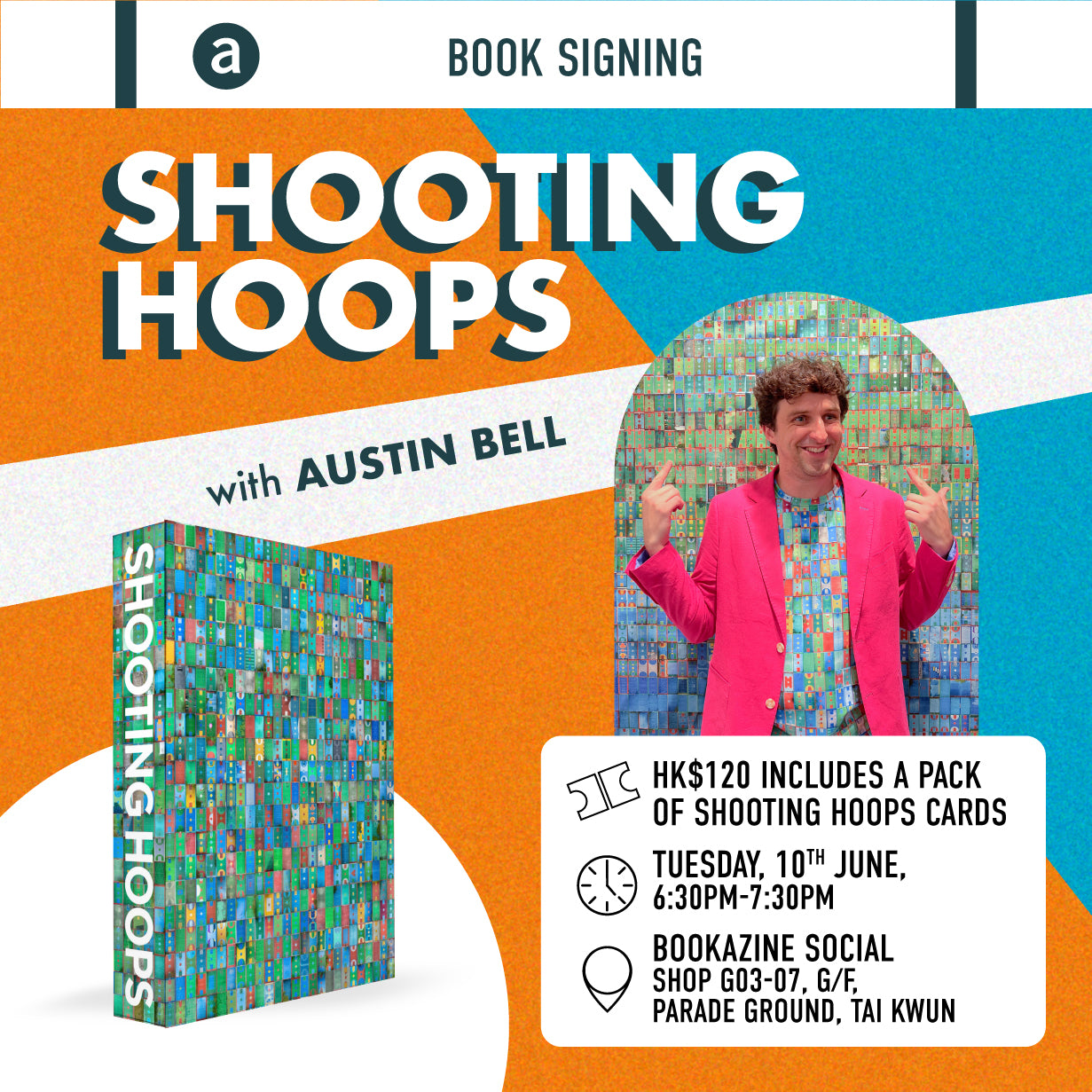 Shooting Hoops: All 2,549 Basketball Courts in Hong Kong with Austin Bell