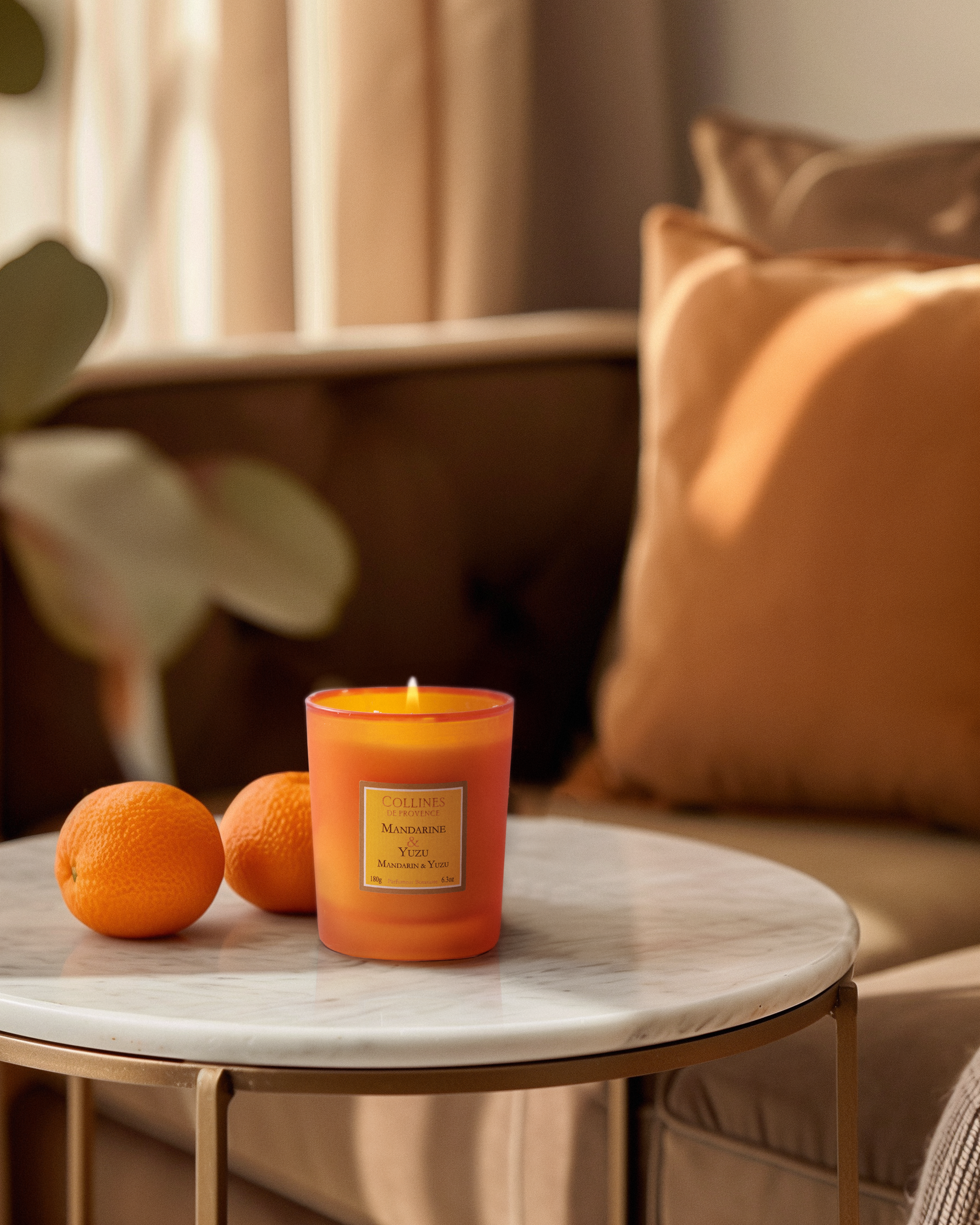 Duos Parfumes Mandarin & Yuzu Wax Candle | Bookazine HK