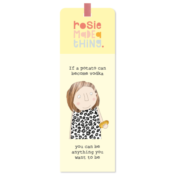 Potato Vodka Bookmark | Bookazine HK