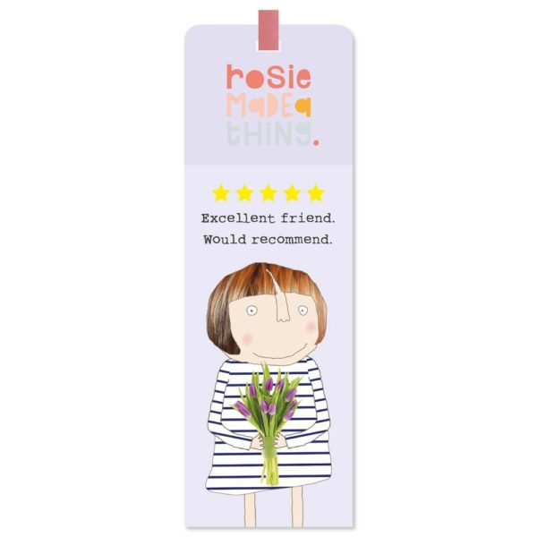 Five Star Friends Bookmark | Bookazine HK