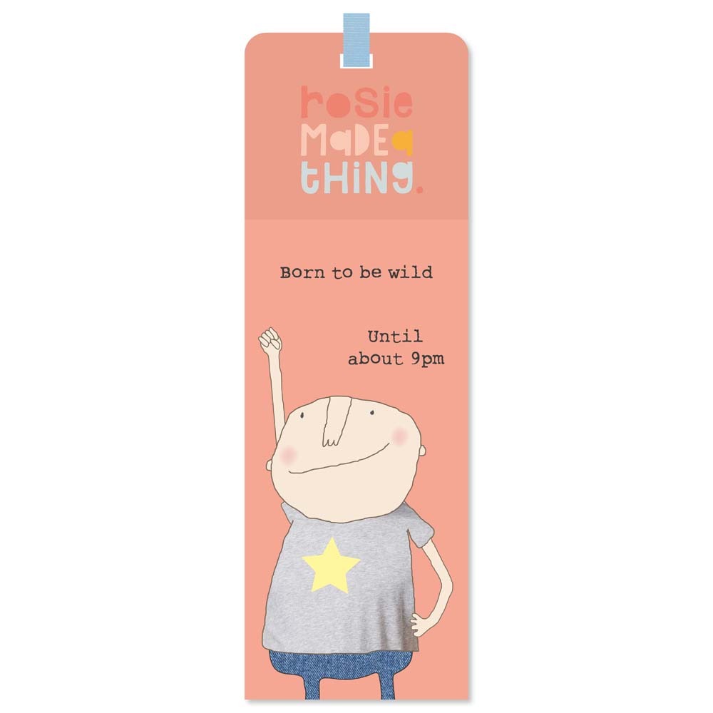 Wild Until 9 Boy Bookmark | Bookazine HK