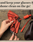 Bag Tassel Lens Cloth | Bookazine HK