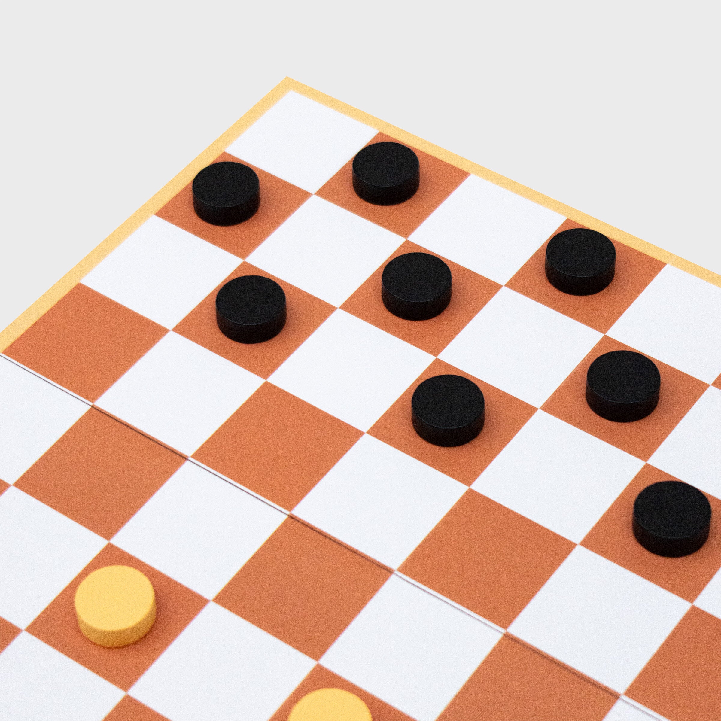Boxo Checkers Set & Folded Board
