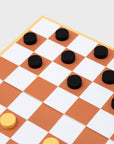 Boxo Checkers Set & Folded Board