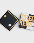 Boxo Checkers Set & Folded Board