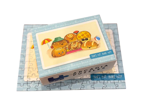Buns Under The Sun Puzzle 99Pcs | Bookazine HK