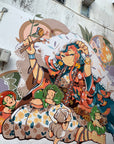 Colourful Hong Kong Street Art Stories