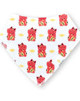 Bibs-LuckyCatWhite