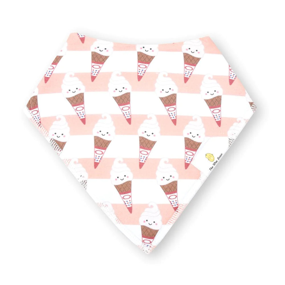 Bunny Candy+Ice Cream Bibs 2Pcs Set | Bookazine HK