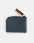 Black & Navy Corner Wallet | Bookazine HK
