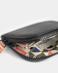 Black & Navy Corner Wallet | Bookazine HK