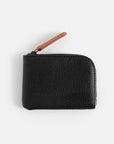 Black & Navy Corner Wallet | Bookazine HK