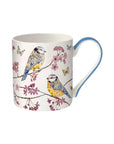 Blue Tits and Blossom China Mug